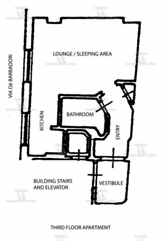Barbadori 7 Apartment Florenz
